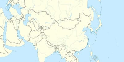 Карта на Малдивите карта на Азия